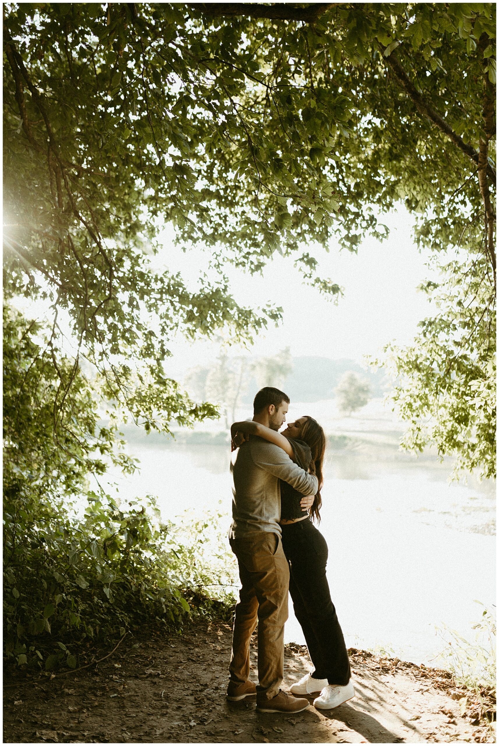 narrows of the harpeth engagement session