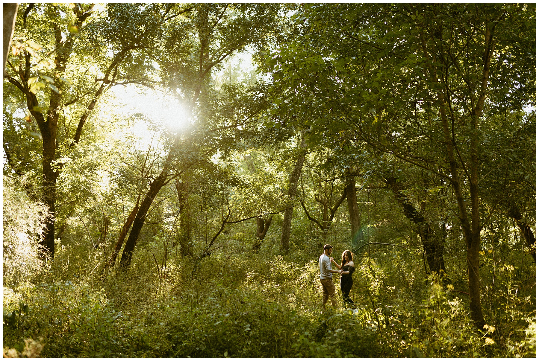 narrows of the harpeth engagement session