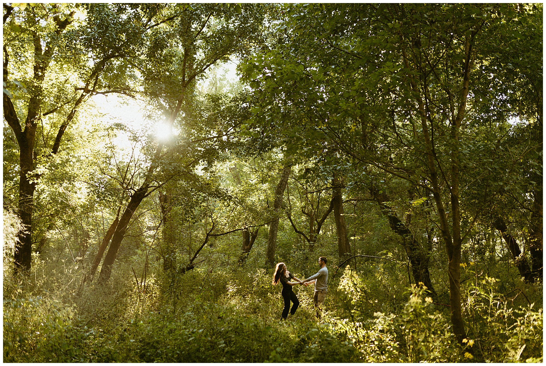 narrows of the harpeth engagement session