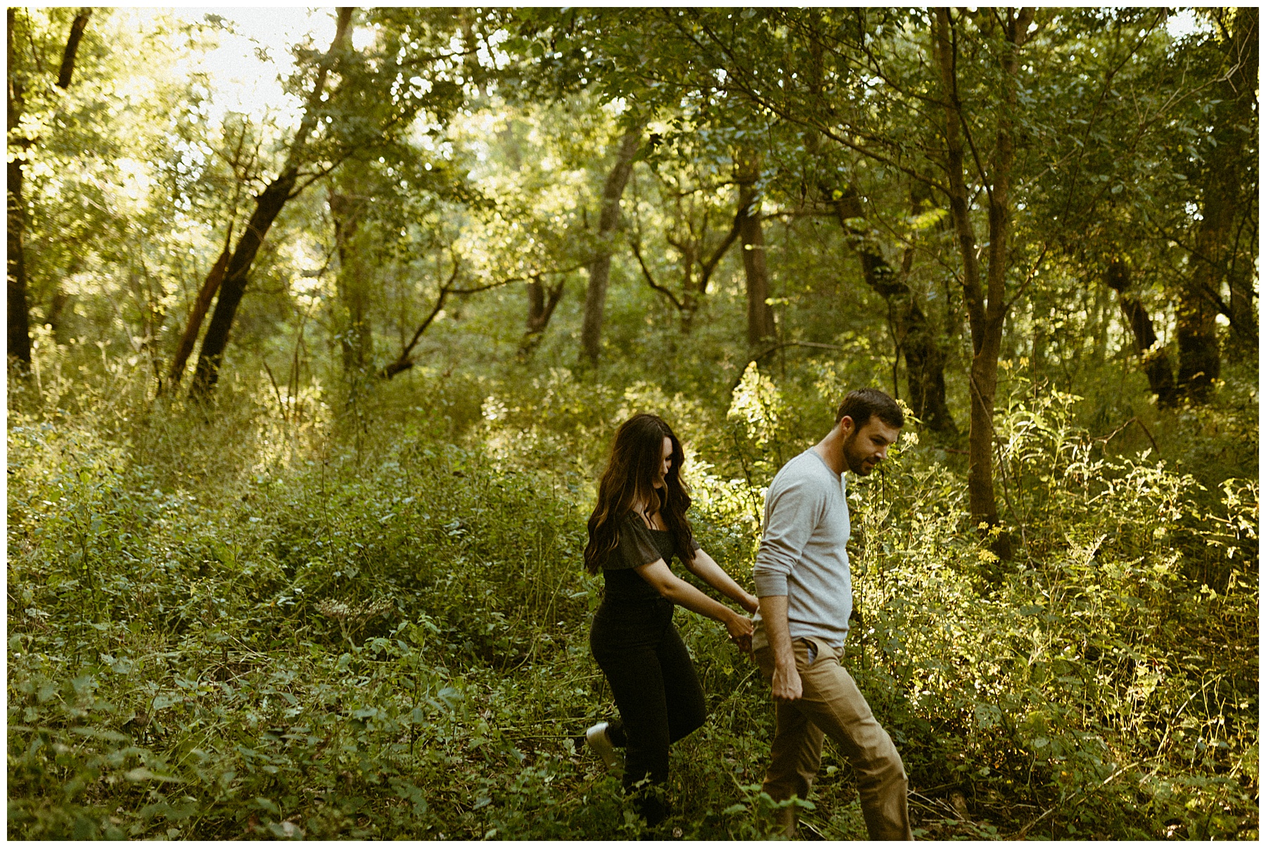 narrows of the harpeth engagement session