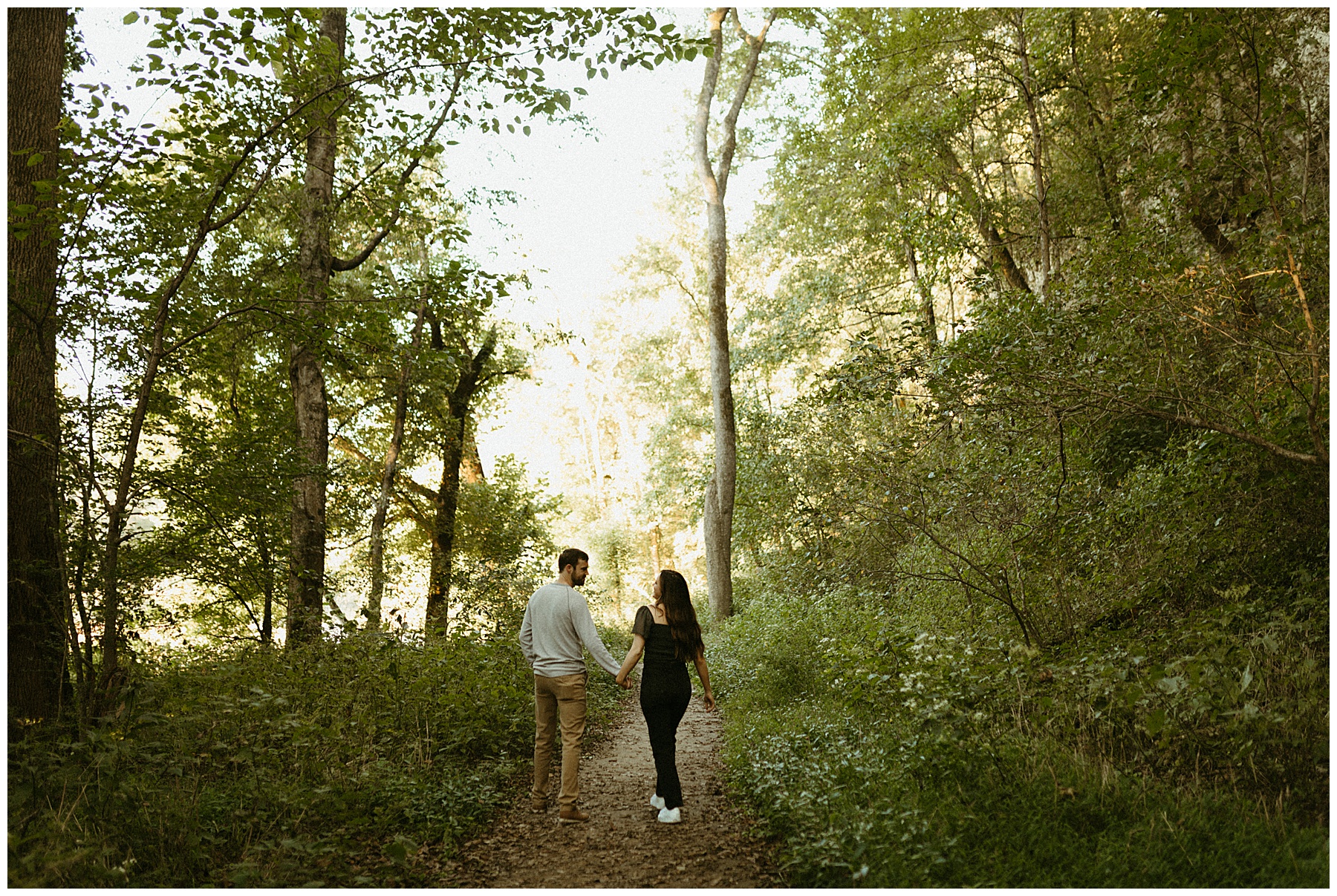 narrows of the harpeth engagement session