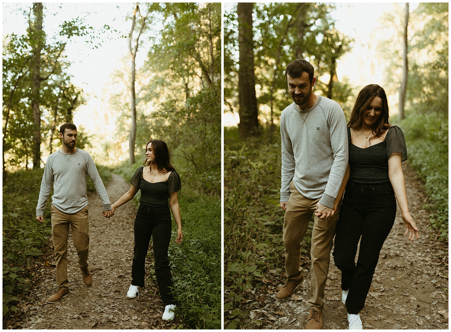 narrows of the harpeth engagement session