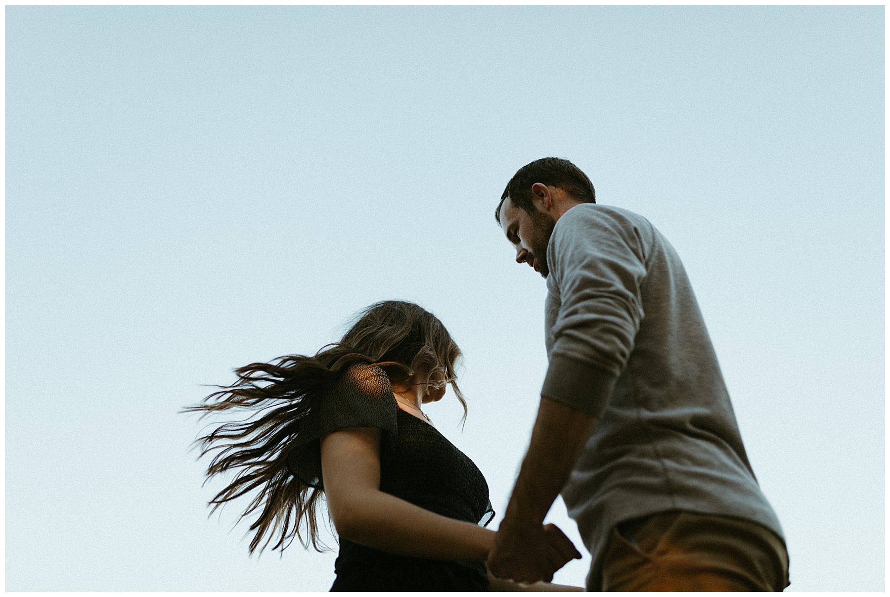 narrows of the harpeth engagement session