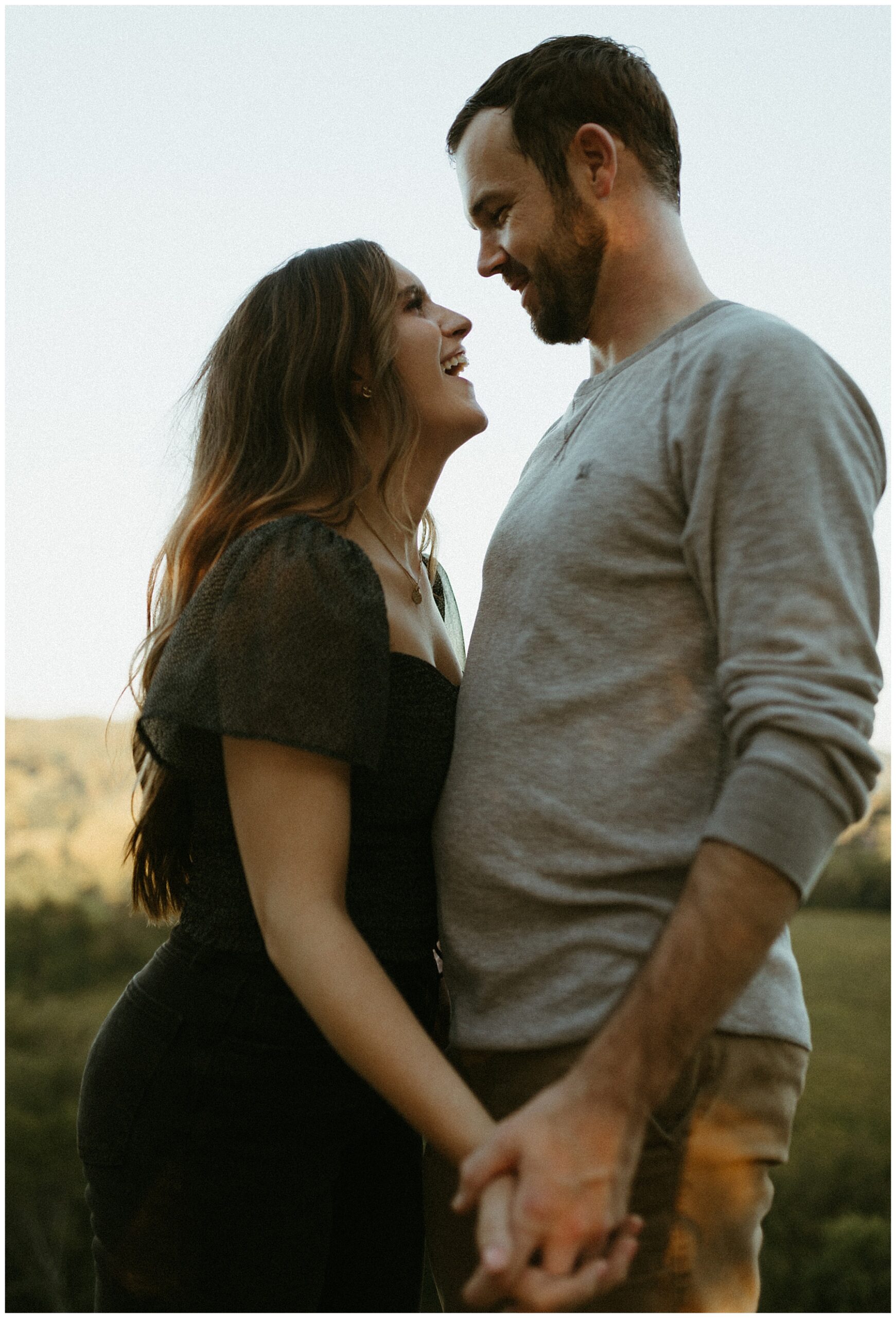 narrows of the harpeth engagement session