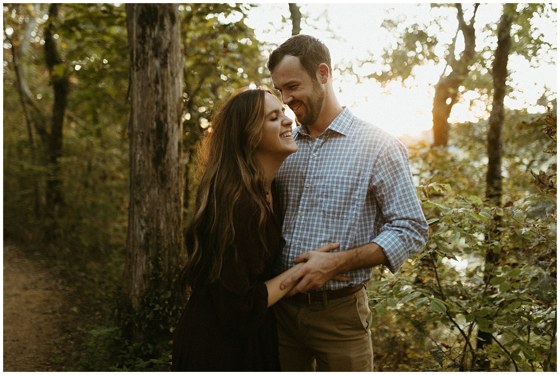 narrows of the harpeth engagement session