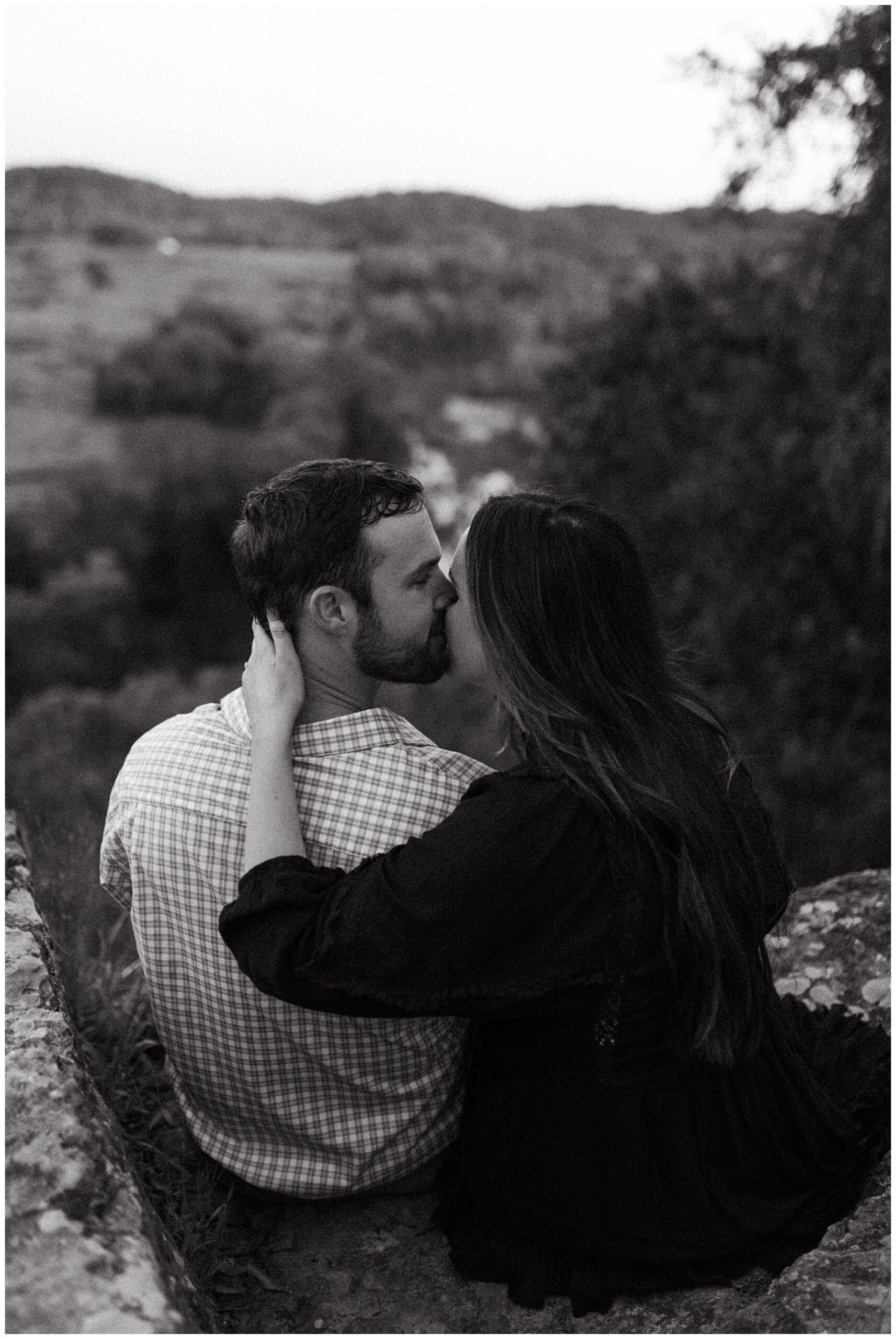 narrows of the harpeth engagement session