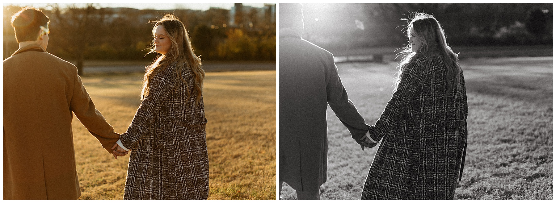 engagement photography at fort negley