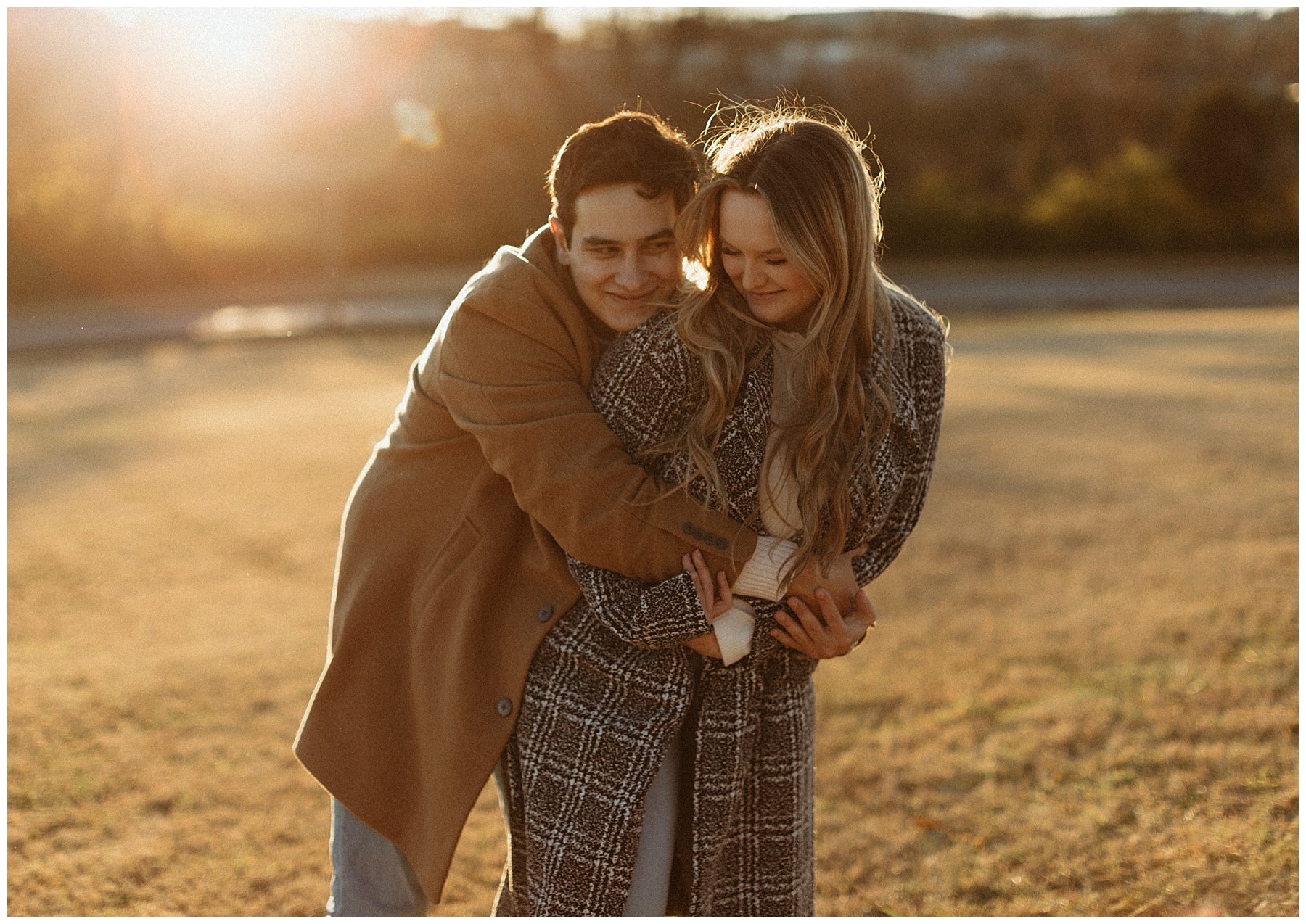 engagement photography at fort negley