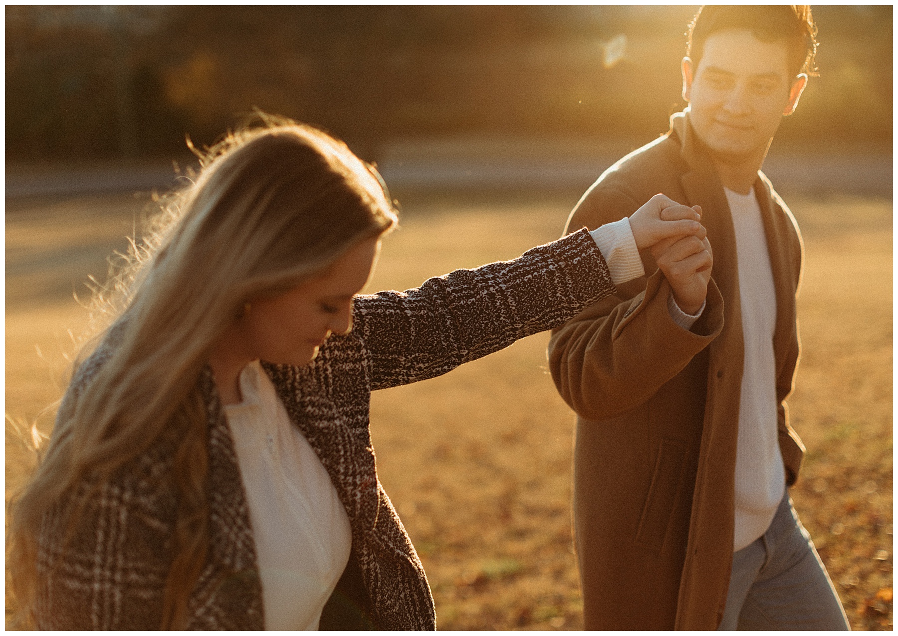 engagement photography at fort negley