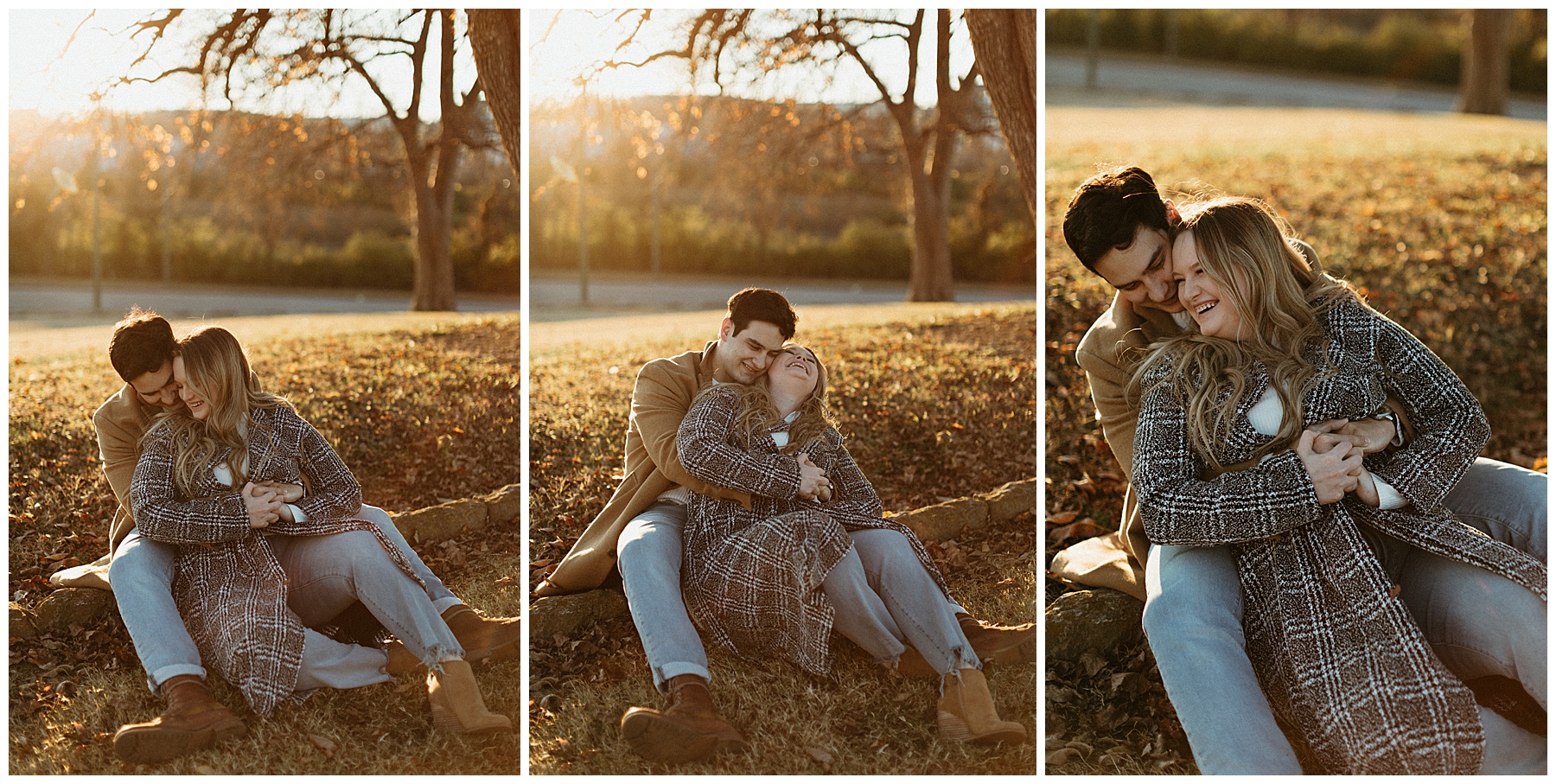 engagement photography at fort negley