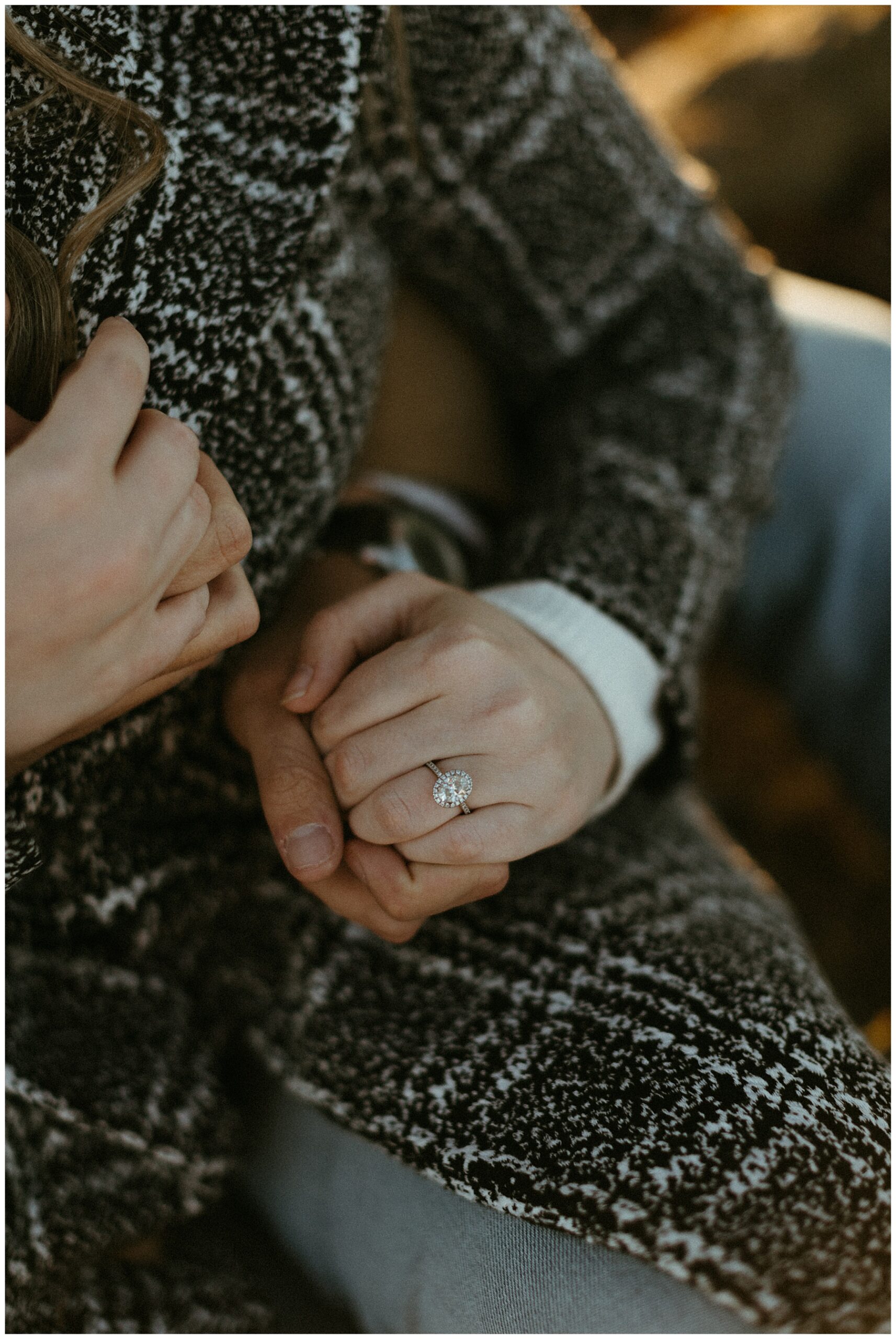 engagement photography at fort negley