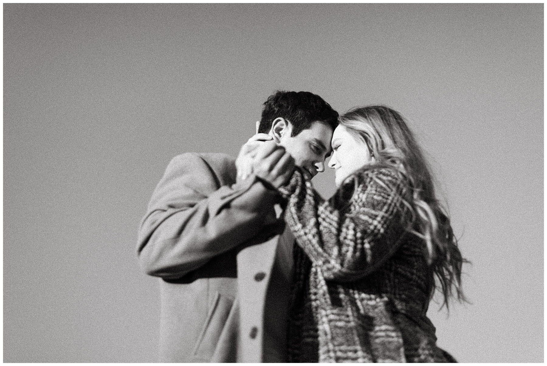 engagement photography at fort negley