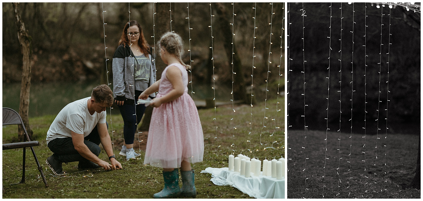 backyard string light proposal