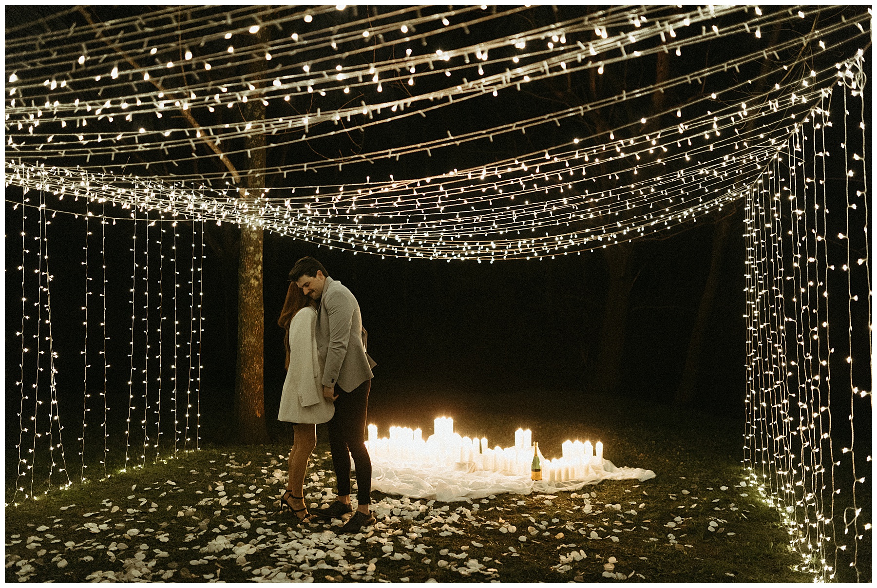 backyard string light proposal