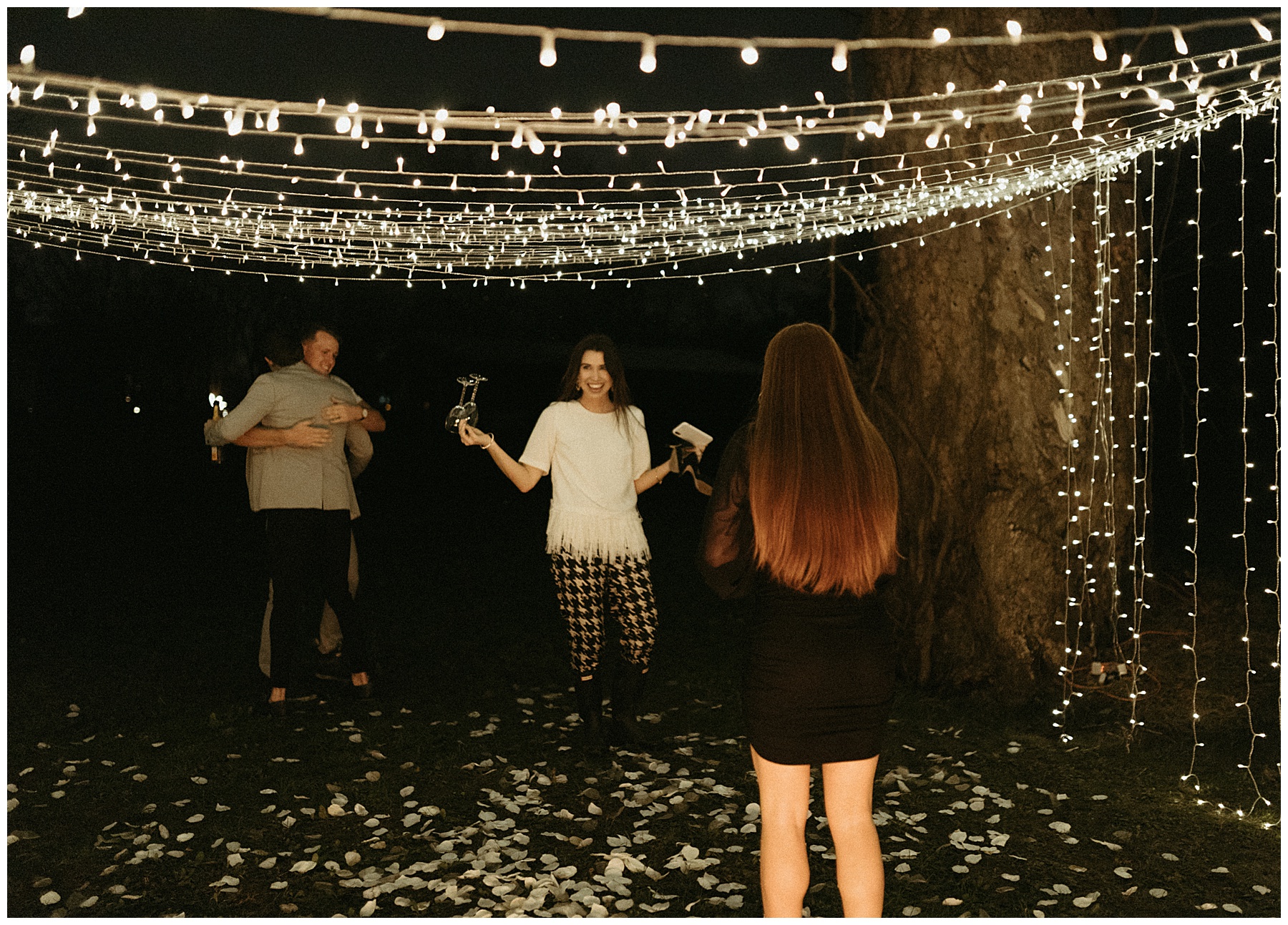 backyard string light proposal