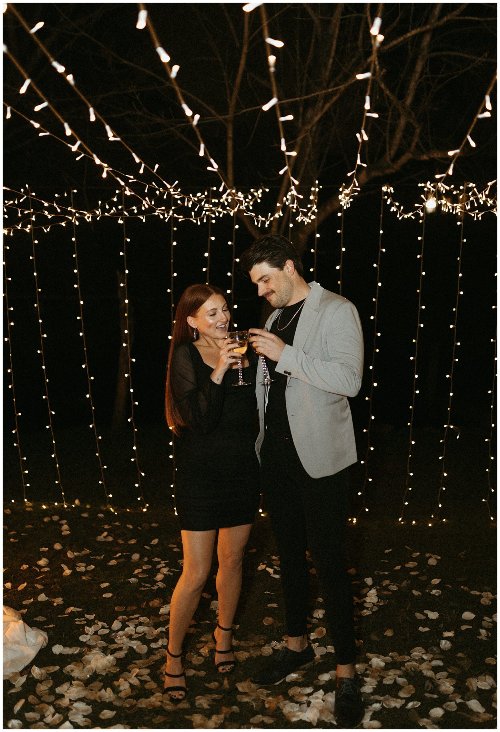 backyard string light proposal