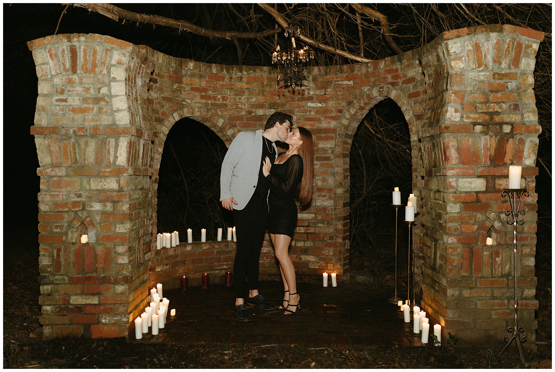 backyard string light proposal