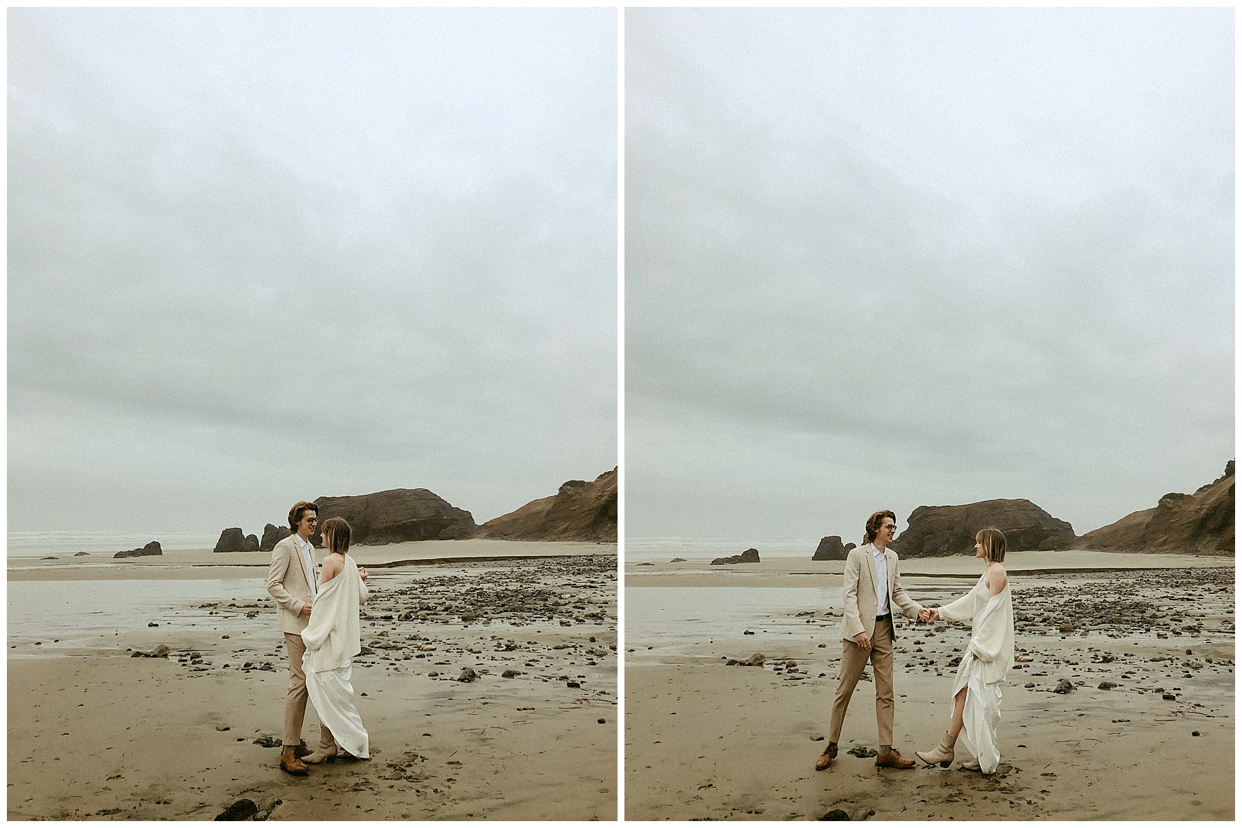 oregon coast film wedding photographer