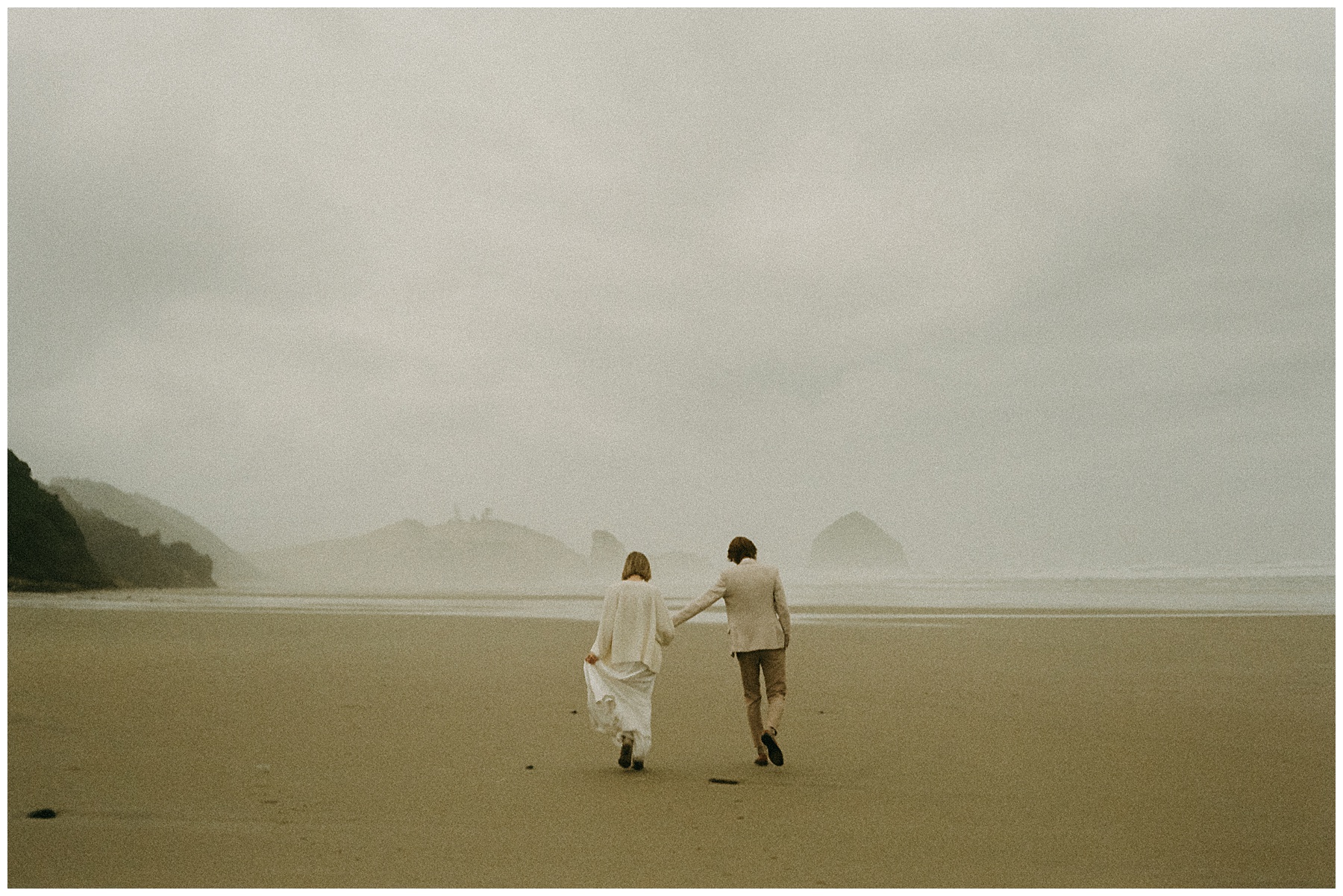 oregon coast film wedding photographer