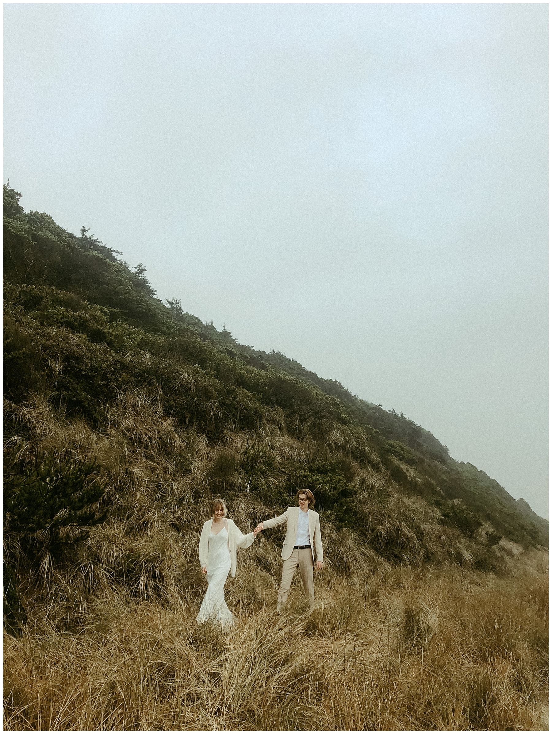 oregon coast film wedding photographer